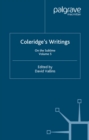 Coleridge's Writings: On the Sublime - eBook