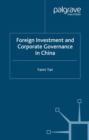 Foreign Investment and Corporate Governance in China - eBook