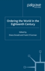 Ordering the World in the Eighteenth Century - eBook