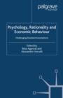 Psychology, Rationality and Economic Behaviour : Challenging Standard Assumptions - eBook