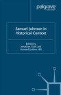 Samuel Johnson in Historical Context - eBook