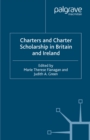 Charters and Charter Scholarship in Britain and Ireland - eBook
