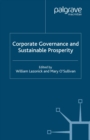 Corporate Governance and Sustainable Prosperity - eBook