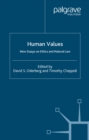 Human Values : New Essays on Ethics and Natural Law - eBook