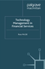 Technology Management in Financial Services - eBook