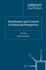 Punishment and Control in Historical Perspective - eBook