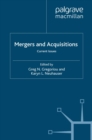 Mergers and Acquisitions : Current Issues - eBook