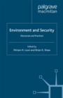 Environment and Security : Discourses and Practices - eBook