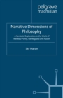 Narrative Dimensions of Philosophy : A Semiotic Exploration of the Work of Merleau-Ponty, Kierkegaard and Austin - eBook