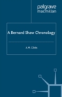 A Bernard Shaw Chronology - eBook