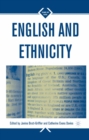 English and Ethnicity - eBook