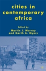 Cities in Contemporary Africa - eBook