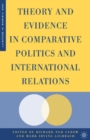 Theory and Evidence in Comparative Politics and International Relations - eBook