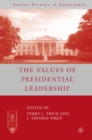 The Values of Presidential Leadership - eBook