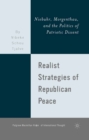 Realist Strategies of Republican Peace : Niebuhr, Morgenthau, and the Politics of Patriotic Dissent - eBook