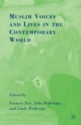 Muslim Voices and Lives in the Contemporary World - eBook