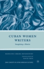 Cuban Women Writers : Imagining a Matria - eBook