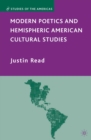 Modern Poetics and Hemispheric American Cultural Studies - eBook