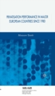 Privatisation Performance in Major European Countries Since 1980 - eBook