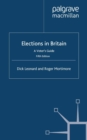 Elections in Britain : A Voter's Guide - eBook