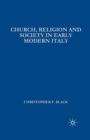 Church, Religion and Society in Early Modern Italy - eBook
