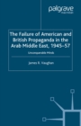 The Failure of American and British Propaganda in the Arab Middle East, 1945-1957 : Unconquerable Minds - eBook