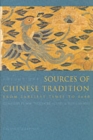 Sources of Chinese Tradition : From Earliest Times to 1600 - Book