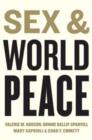 Sex and World Peace - Book