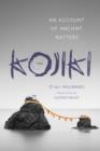 The Kojiki : An Account of Ancient Matters - Book