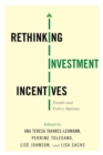 Rethinking Investment Incentives : Trends and Policy Options - Book