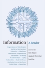 Information : A Reader - Book