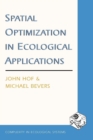 Spatial Optimization in Ecological Applications - eBook