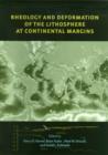Rheology and Deformation of the Lithosphere at Continental Margins - eBook