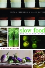 Slow Food : The Case for Taste - eBook