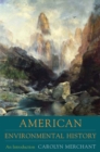 American Environmental History : An Introduction - eBook