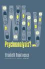 Why Psychoanalysis? - eBook