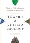 Toward a Unified Ecology - eBook