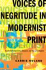 Voices of Negritude in Modernist Print : Aesthetic Subjectivity, Diaspora, and the Lyric Regime - eBook