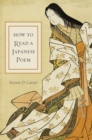 How to Read a Japanese Poem - eBook