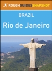 Rio de Janeiro (Rough Guides Snapshot Brazil) - eBook