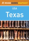 Texas (Rough Guides Snapshot USA) - eBook