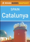 Catalunya (Rough Guides Snapshot Spain) - eBook
