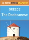 The Dodecanese (Rough Guides Snapshot Greece) - eBook