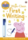 Peppa Pig: Practise with Peppa: Wipe-Clean First Writing - Book