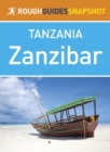 Zanzibar (Rough Guides Snapshot Tanzania) - eBook