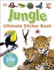 Jungle Ultimate Sticker Book - Book
