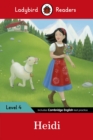 Ladybird Readers Level 4 - Heidi (ELT Graded Reader) - Book