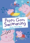 Peppa Goes Swimming - Book