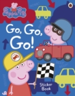 Peppa Pig: Go, Go, Go! : Vehicles Sticker Book - Book