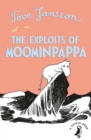 The Exploits of Moominpappa - Book
